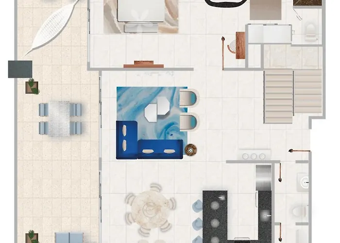 Residential Retreat 3 Bedroom Loft Garza Blanca & Apartamento
